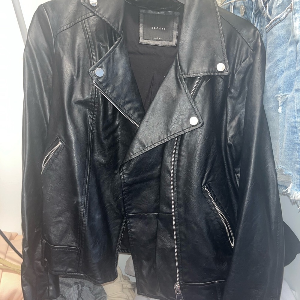 Leather Jacket - Picture 2 of 5